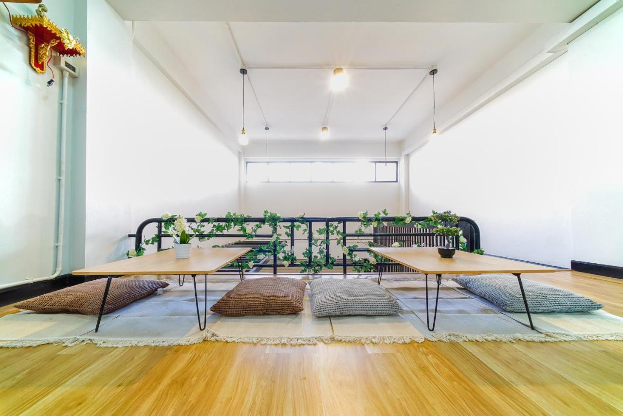 Saiyud Hostel Мэхонгсон Экстерьер фото