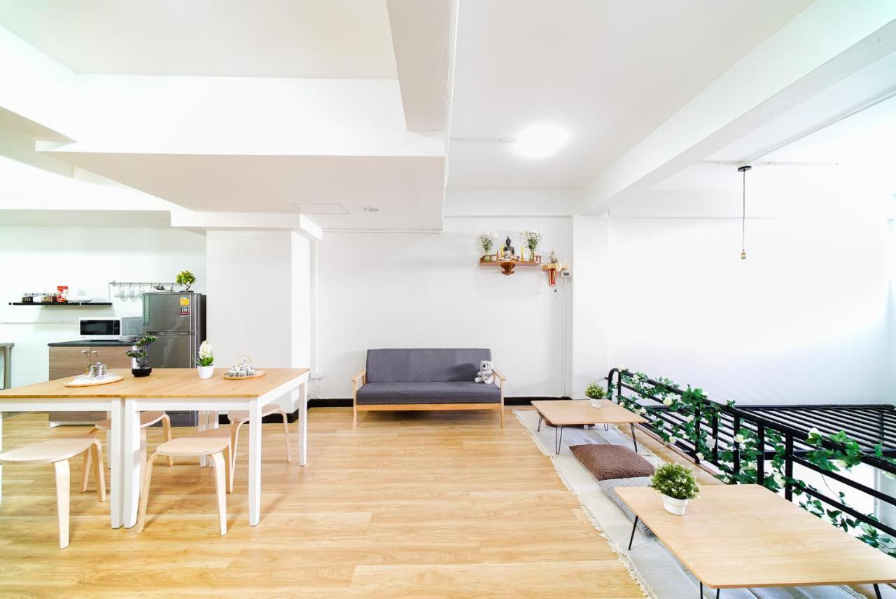 Saiyud Hostel Мэхонгсон Экстерьер фото